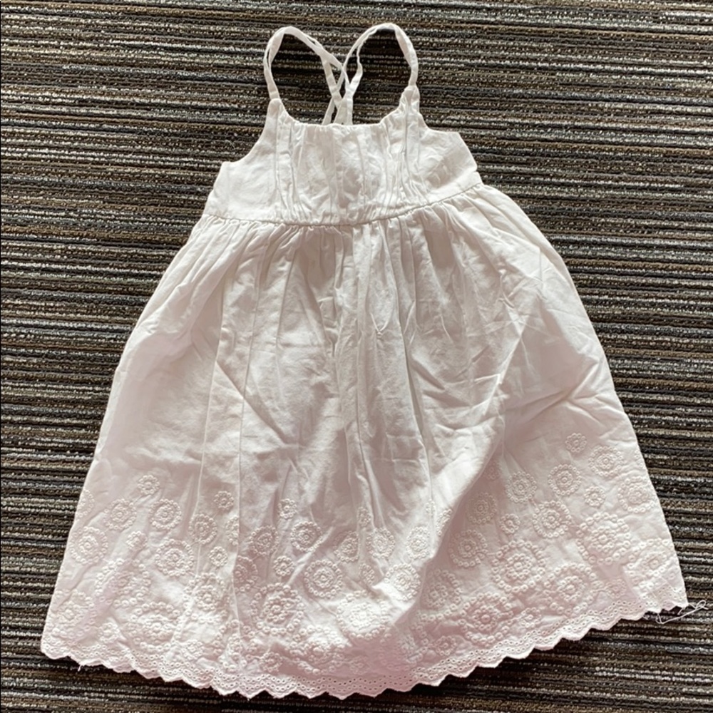 Old Navy white dress
